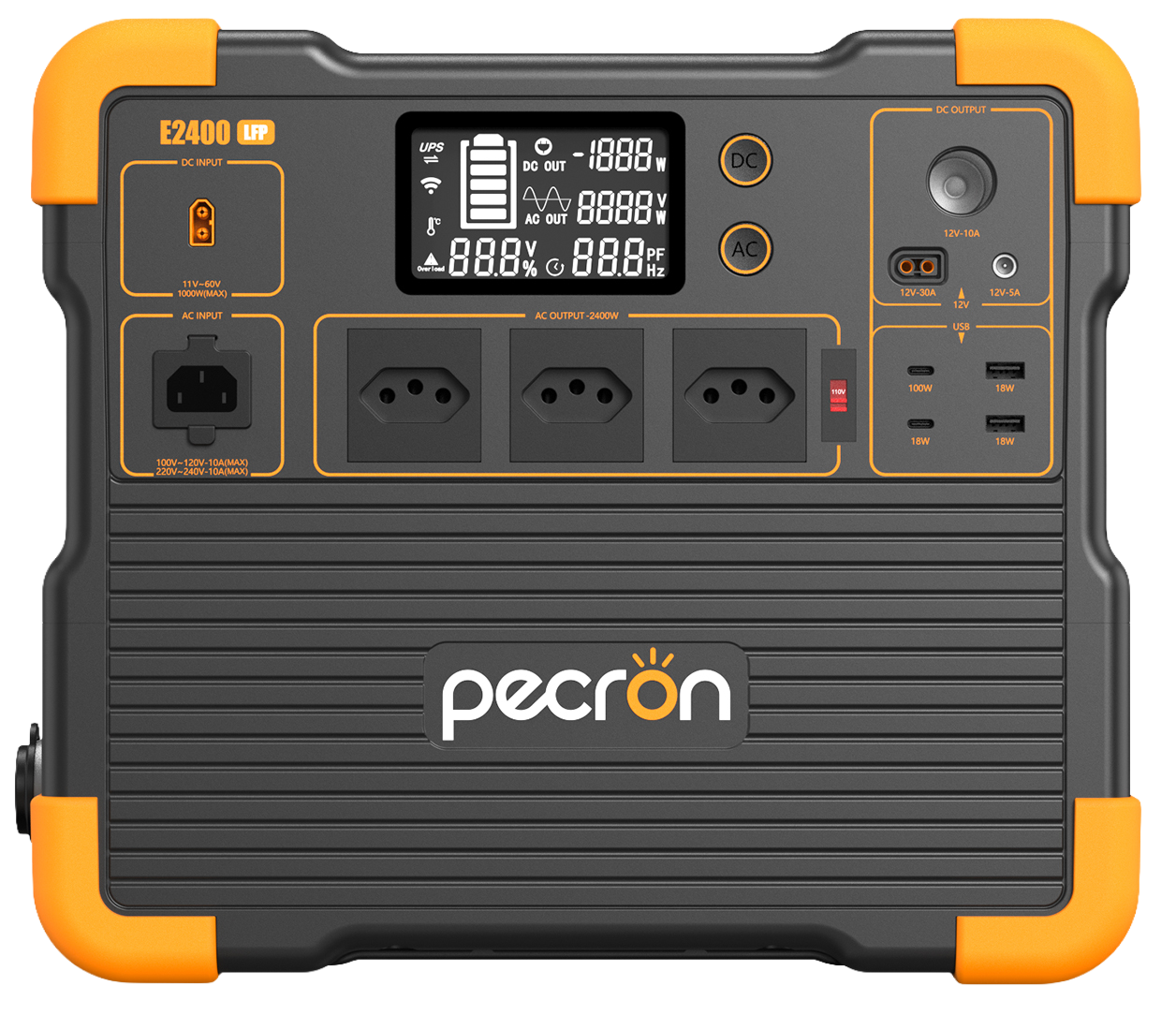 Pecron 2400W